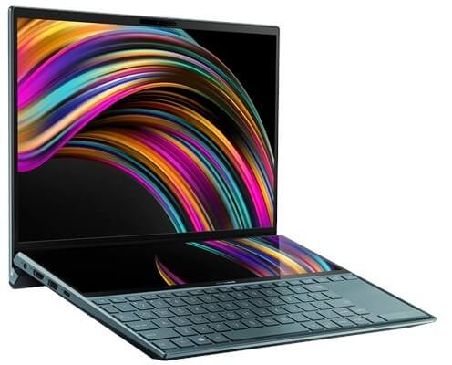 Замена жесткого диска на ноутбуке Asus ZenBook Duo UX481